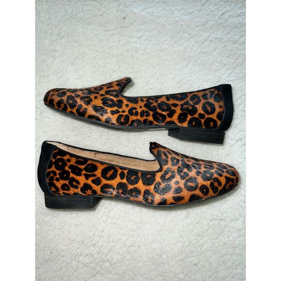 ME TOO Yale Leopard Print Genuine Fur Leather
Loafers flats - size 7 - Picture 2 of 13